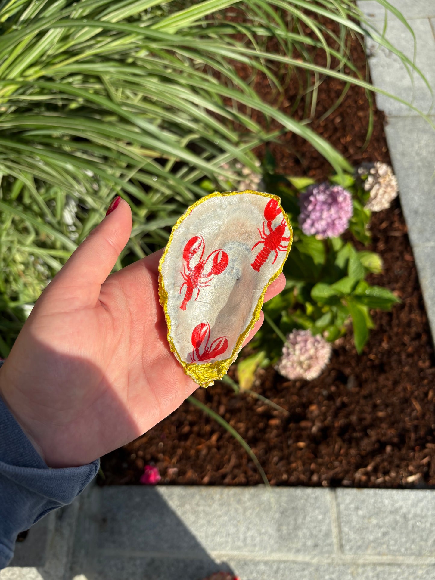 Larry the Lobster Jewelry Trinket