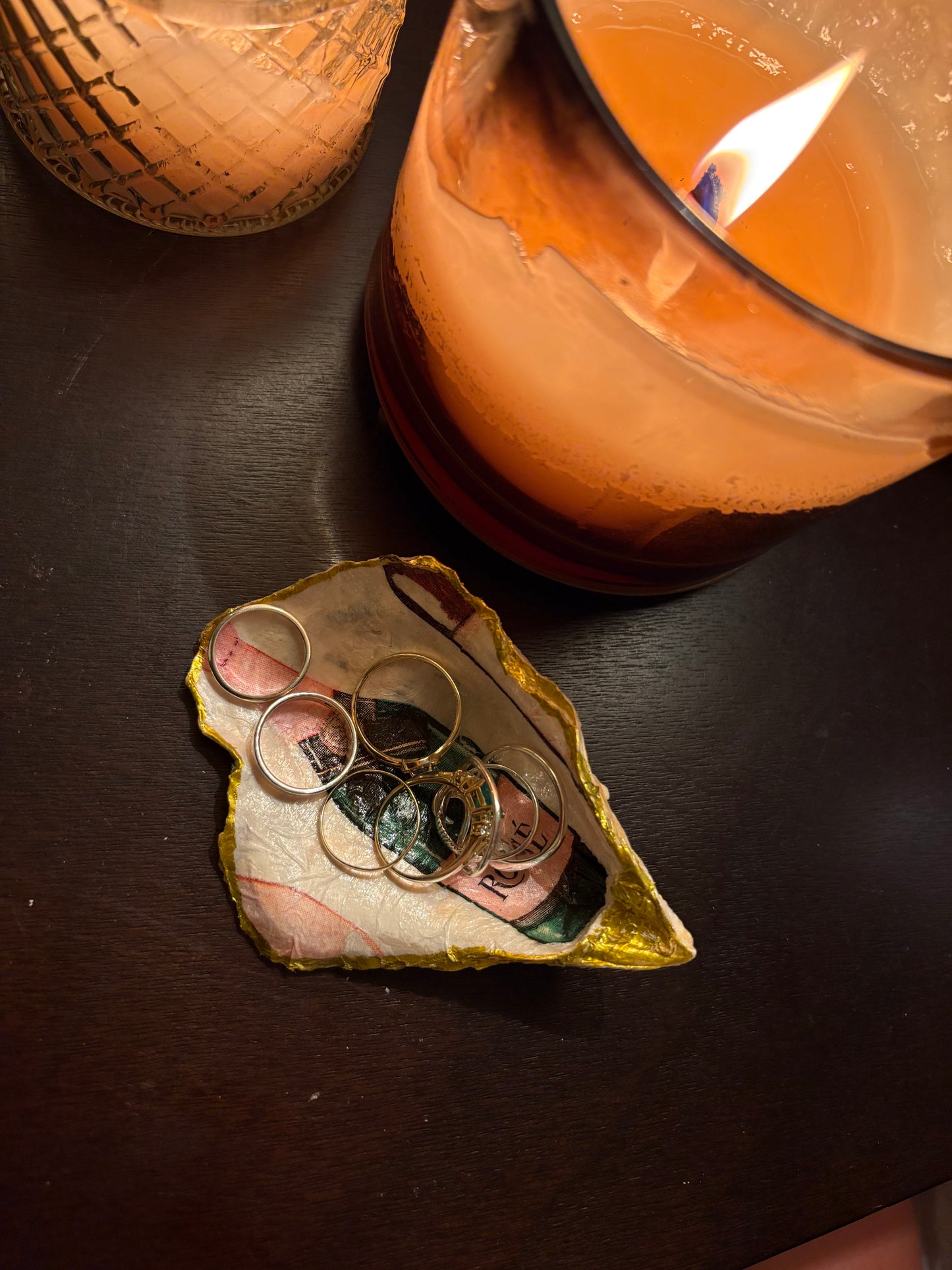 Wine Lovers Jewelry Dish