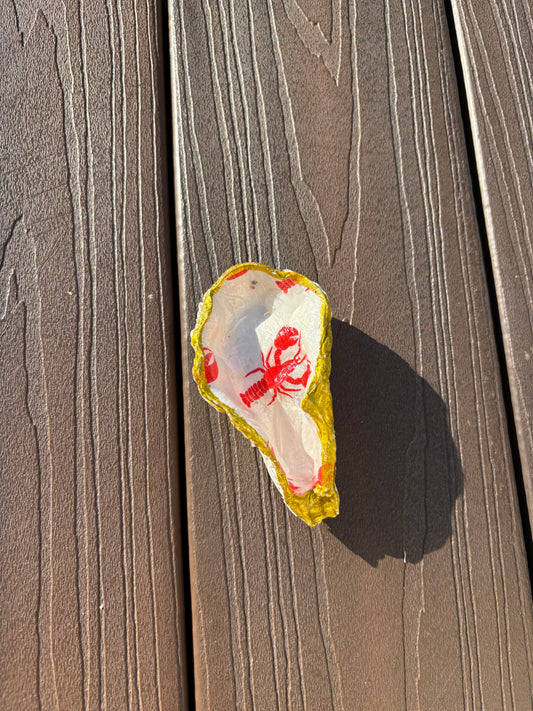 Lobster Lovers Oyster Trinket