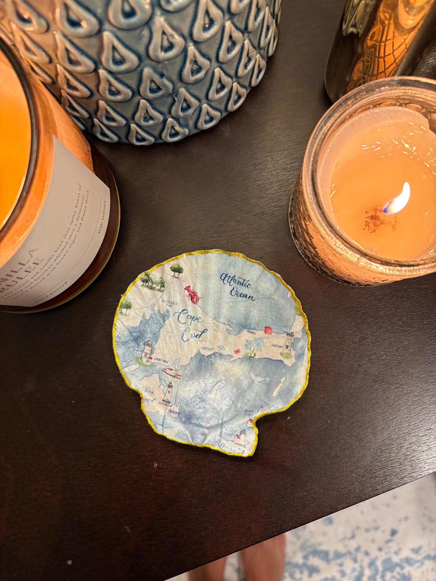Cape Cod Jewelry Dish