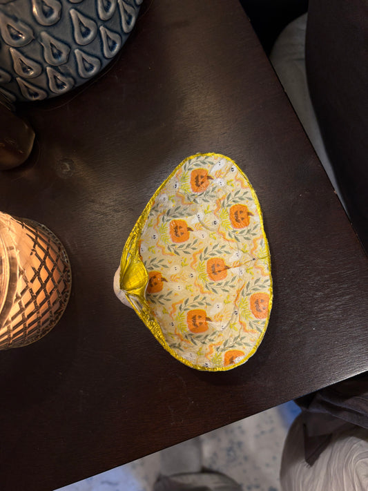 XL Pumpkin Jewelry Dish