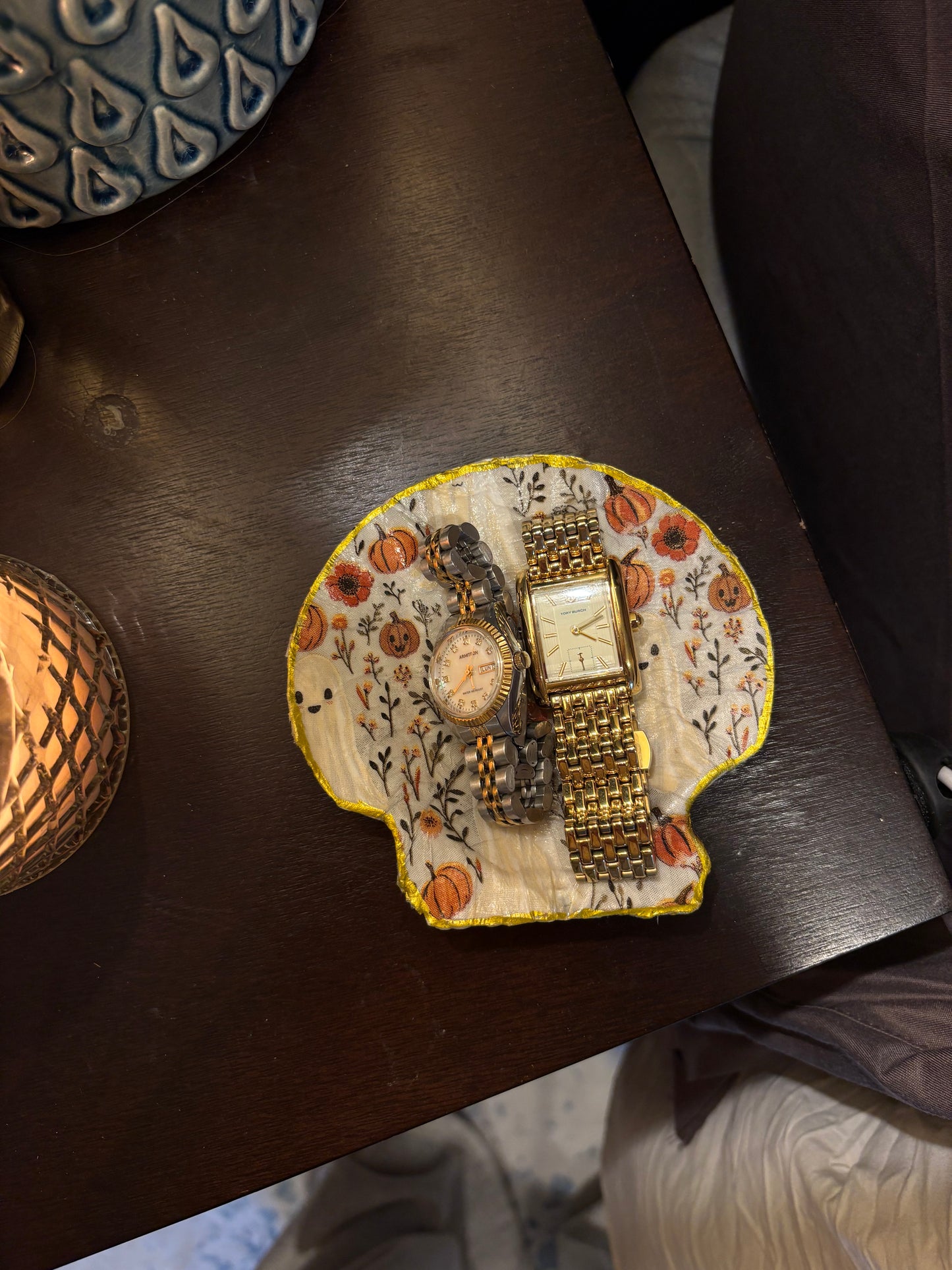 Spooky Jewelry Dish