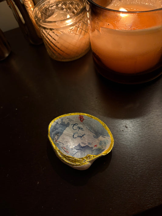 Cape Cod Jewelry Dish