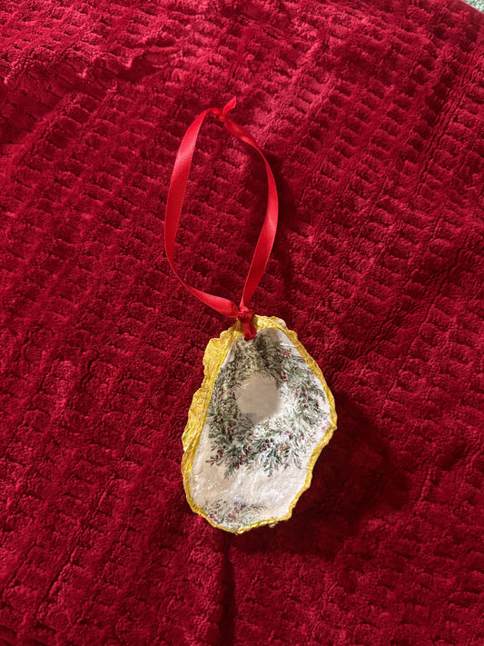 Wreath Christmas Ornament