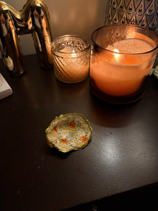 Pumpkin Ring Dish