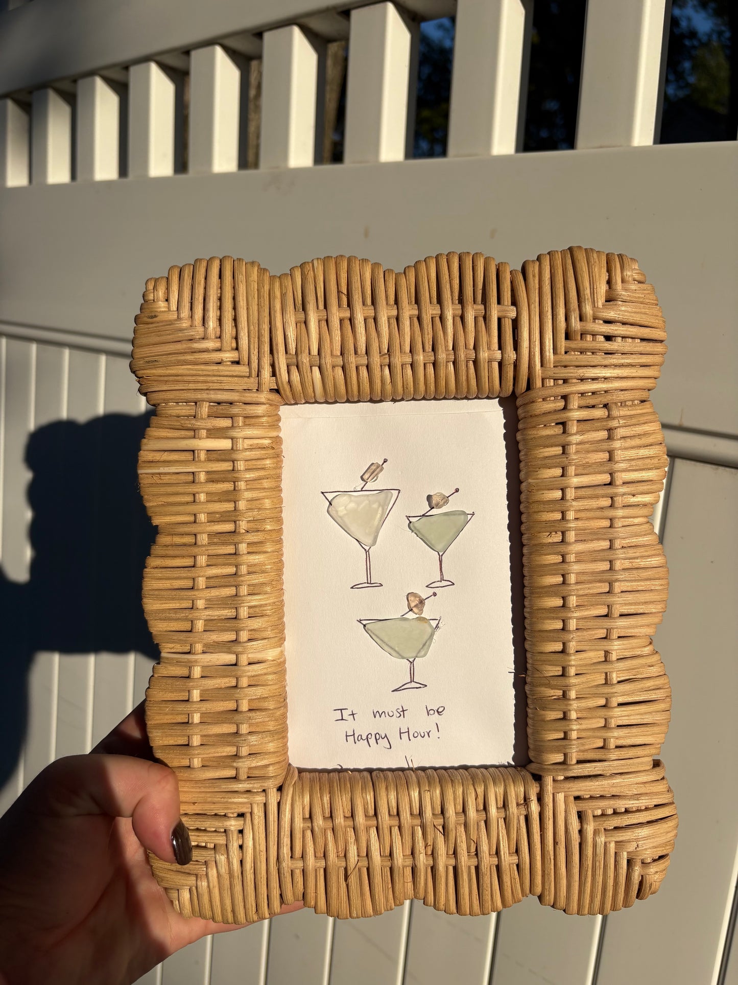 It must be Happy Hour + Frame