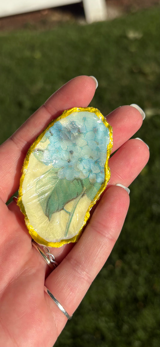Hydrangea Trinket