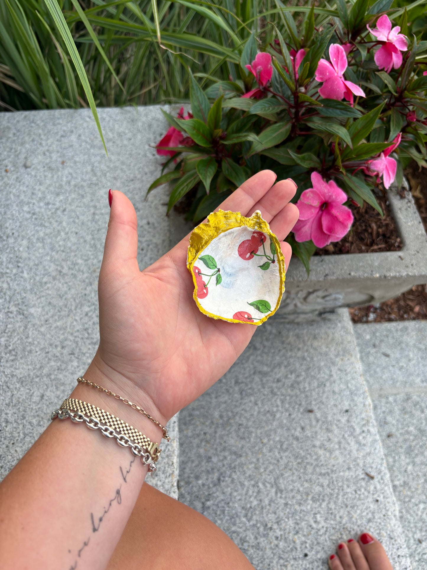 Cherry Jewelry Dish
