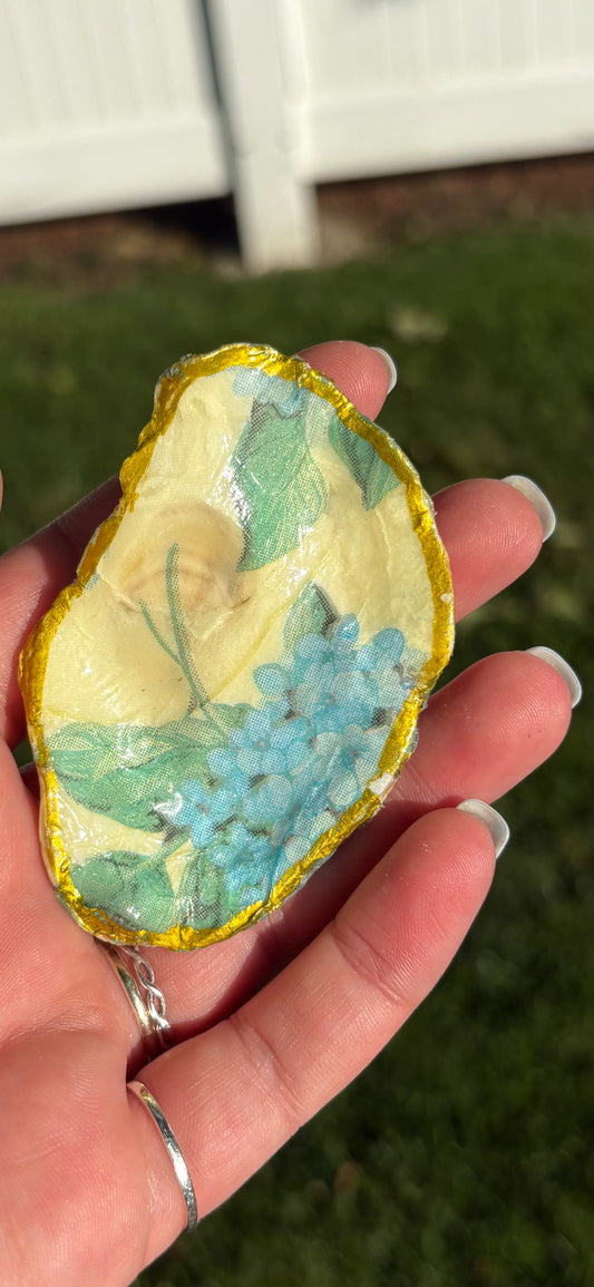 Hydrangea Trinket
