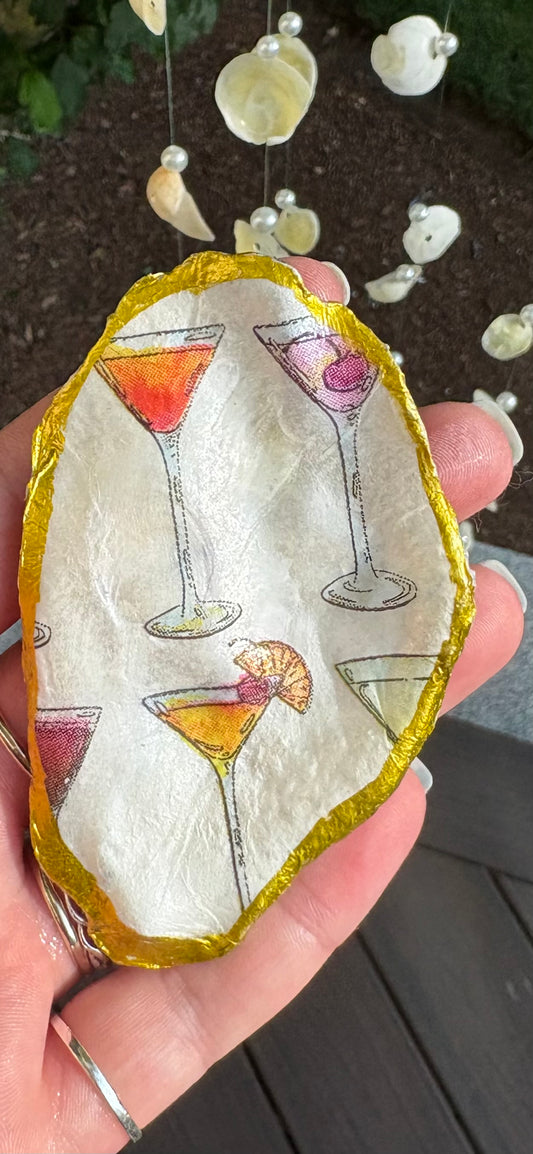 Martini Oyster Trinket