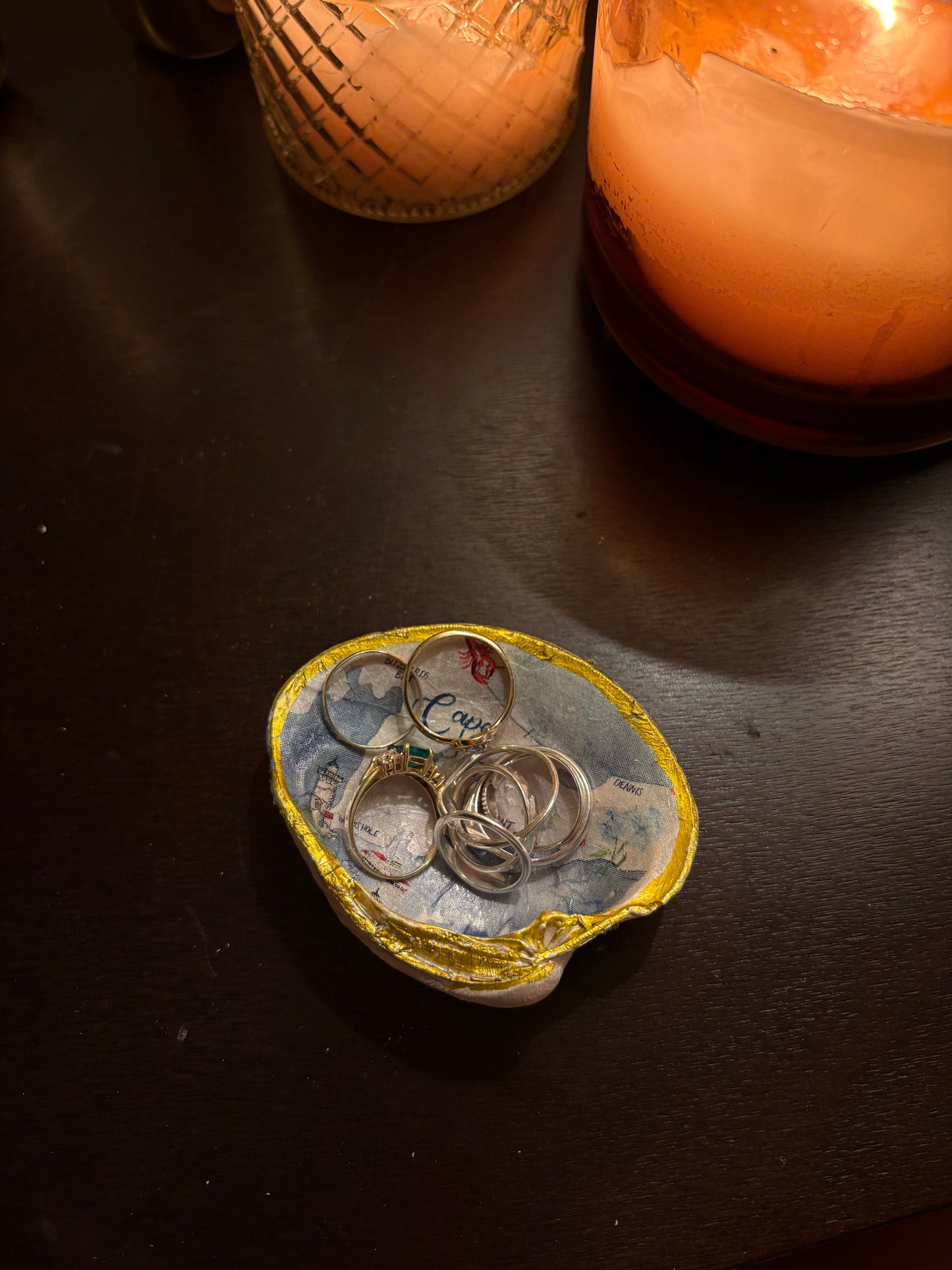 Cape Cod Jewelry Dish