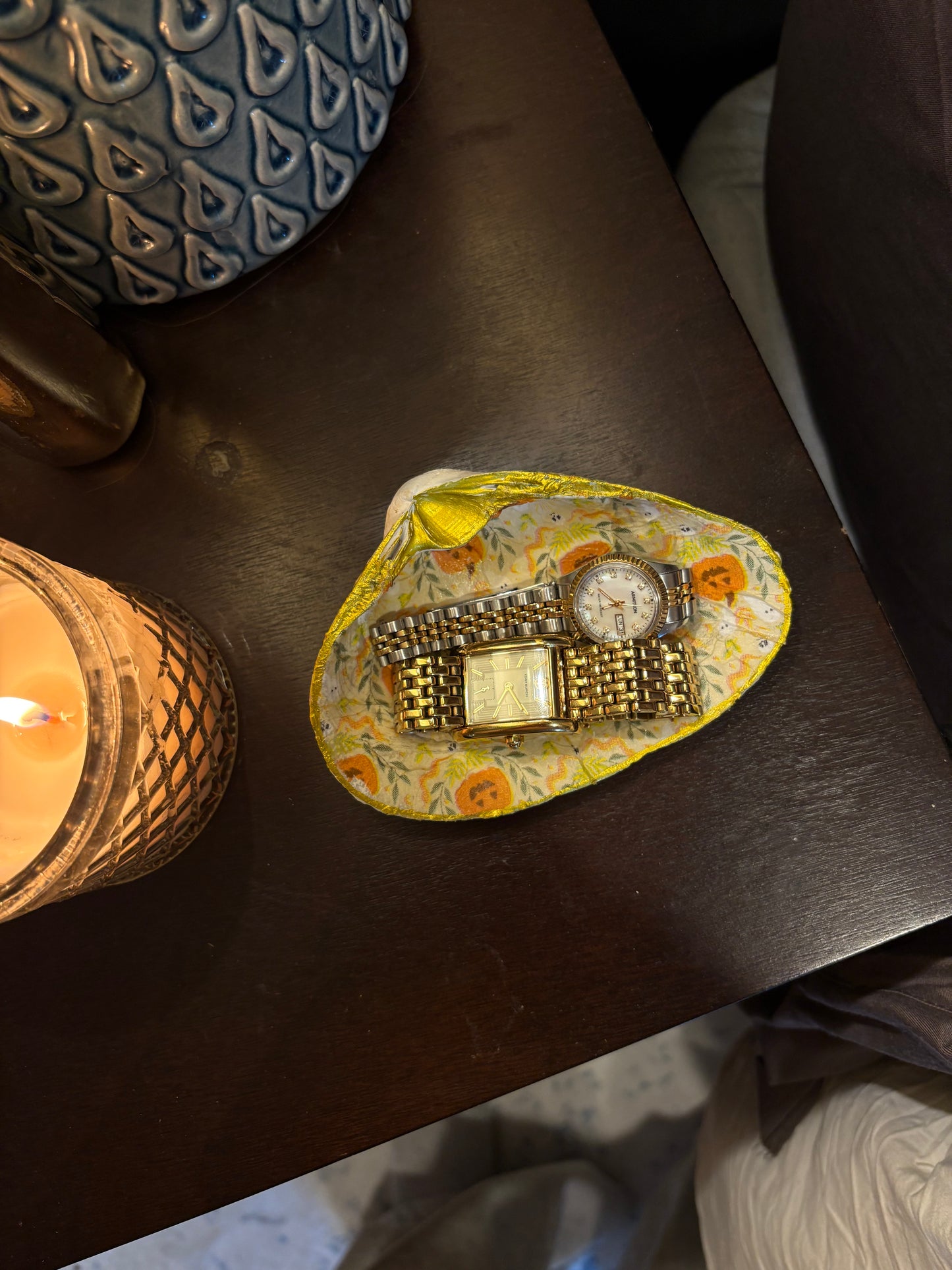 XL Pumpkin Jewelry Dish
