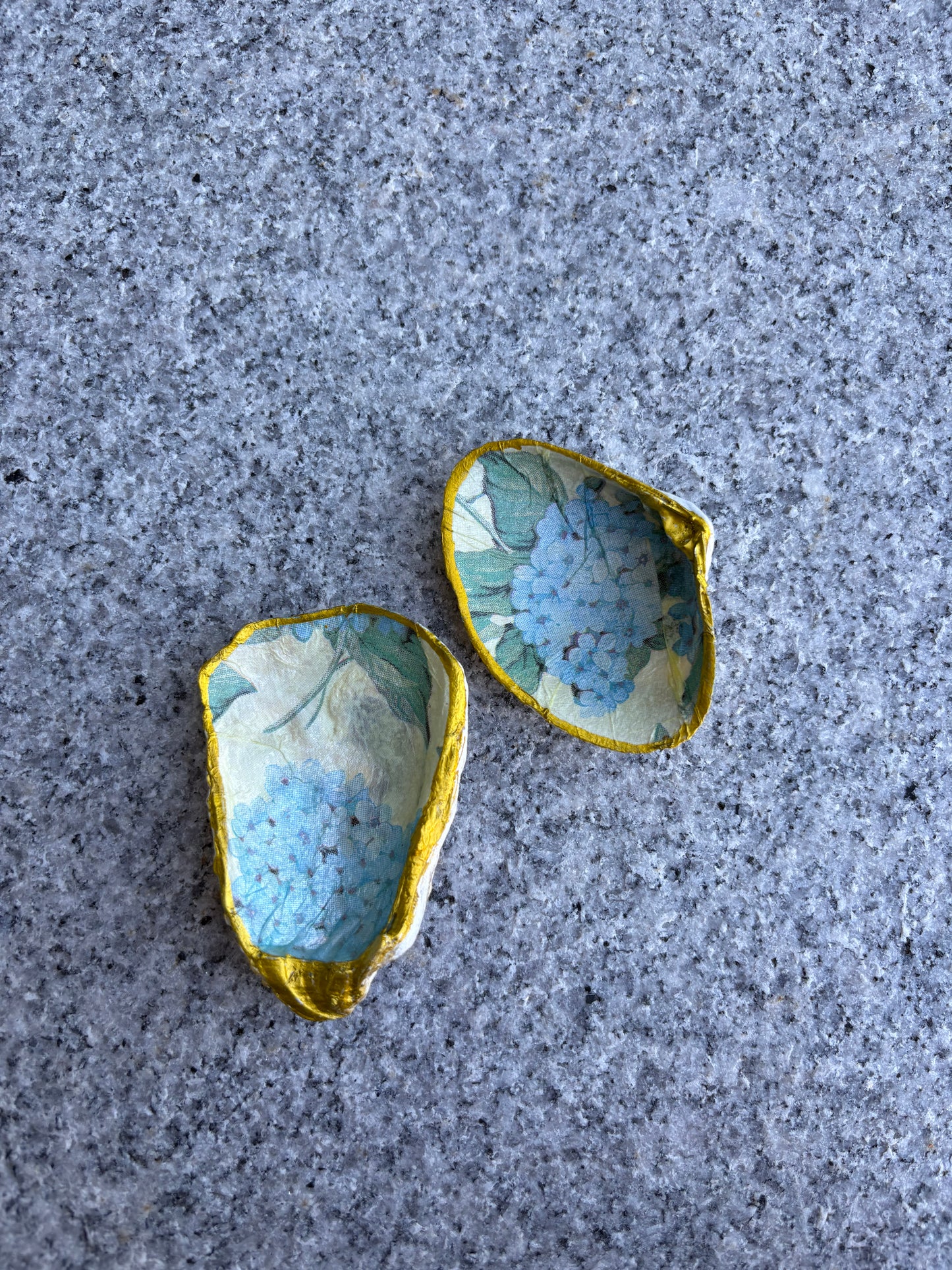 Hydrangea Ring Dish Set