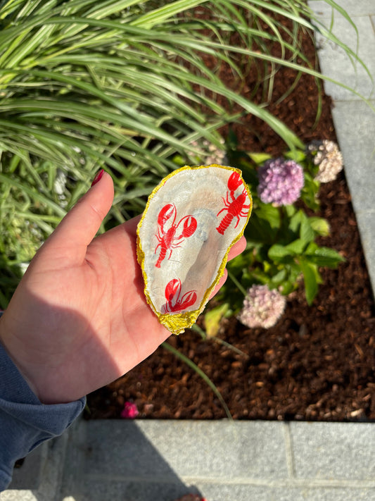Larry the Lobster Jewelry Trinket