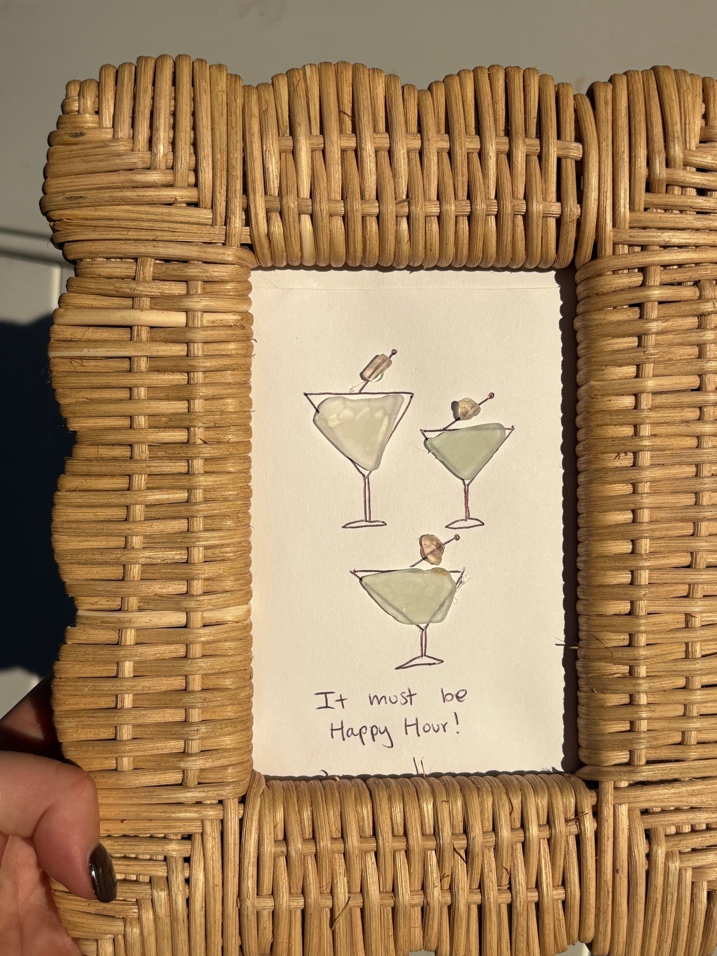 It must be Happy Hour + Frame