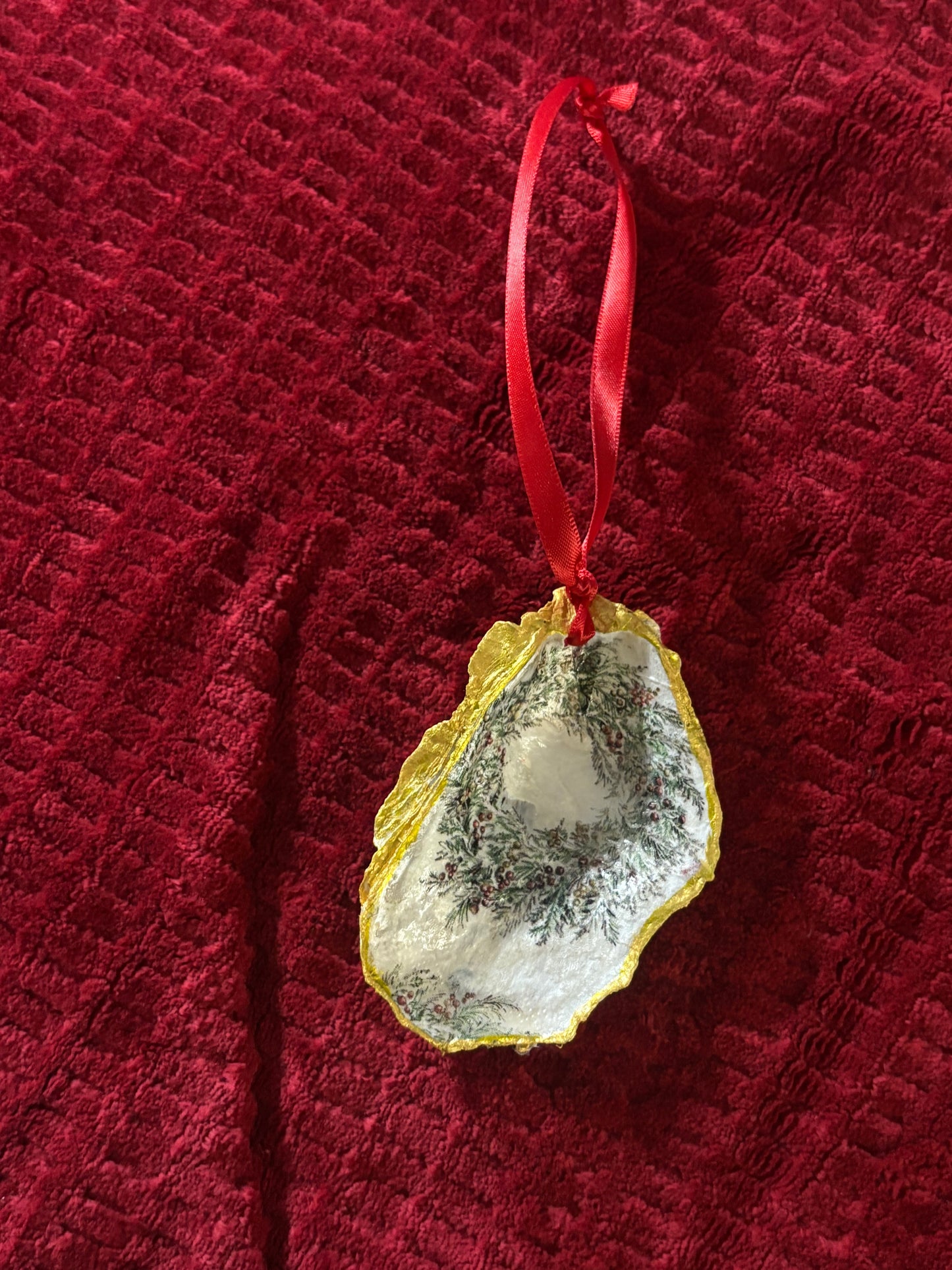Wreath Christmas Ornament