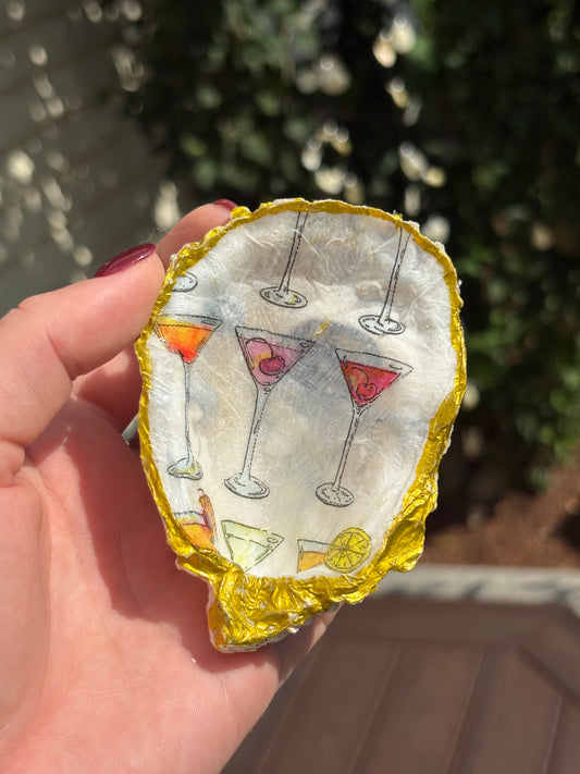 Martini Oyster Trinket