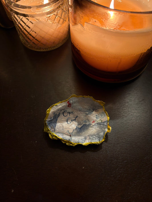 Cape Cod Oyster Jewelry Dish