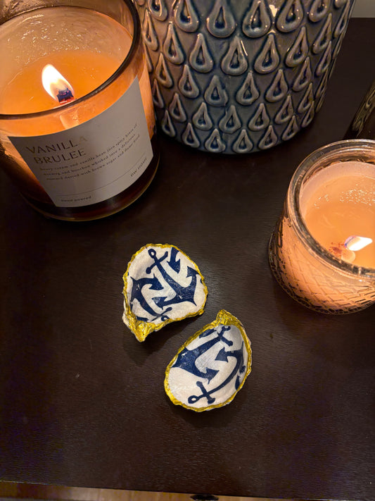Anchor Ring Dish Set