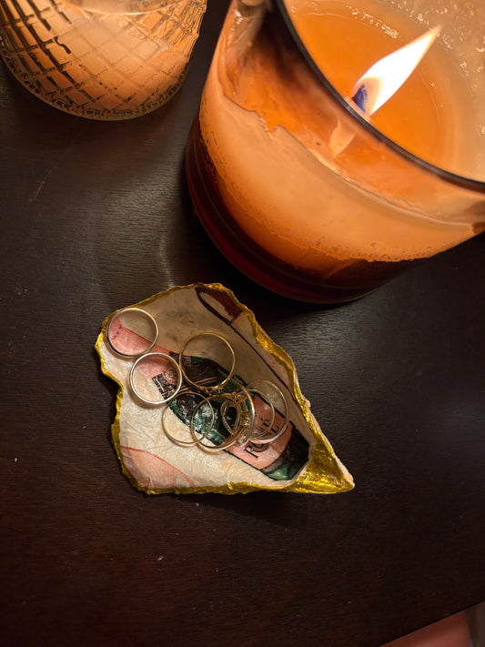 Wine Lovers Jewelry Dish