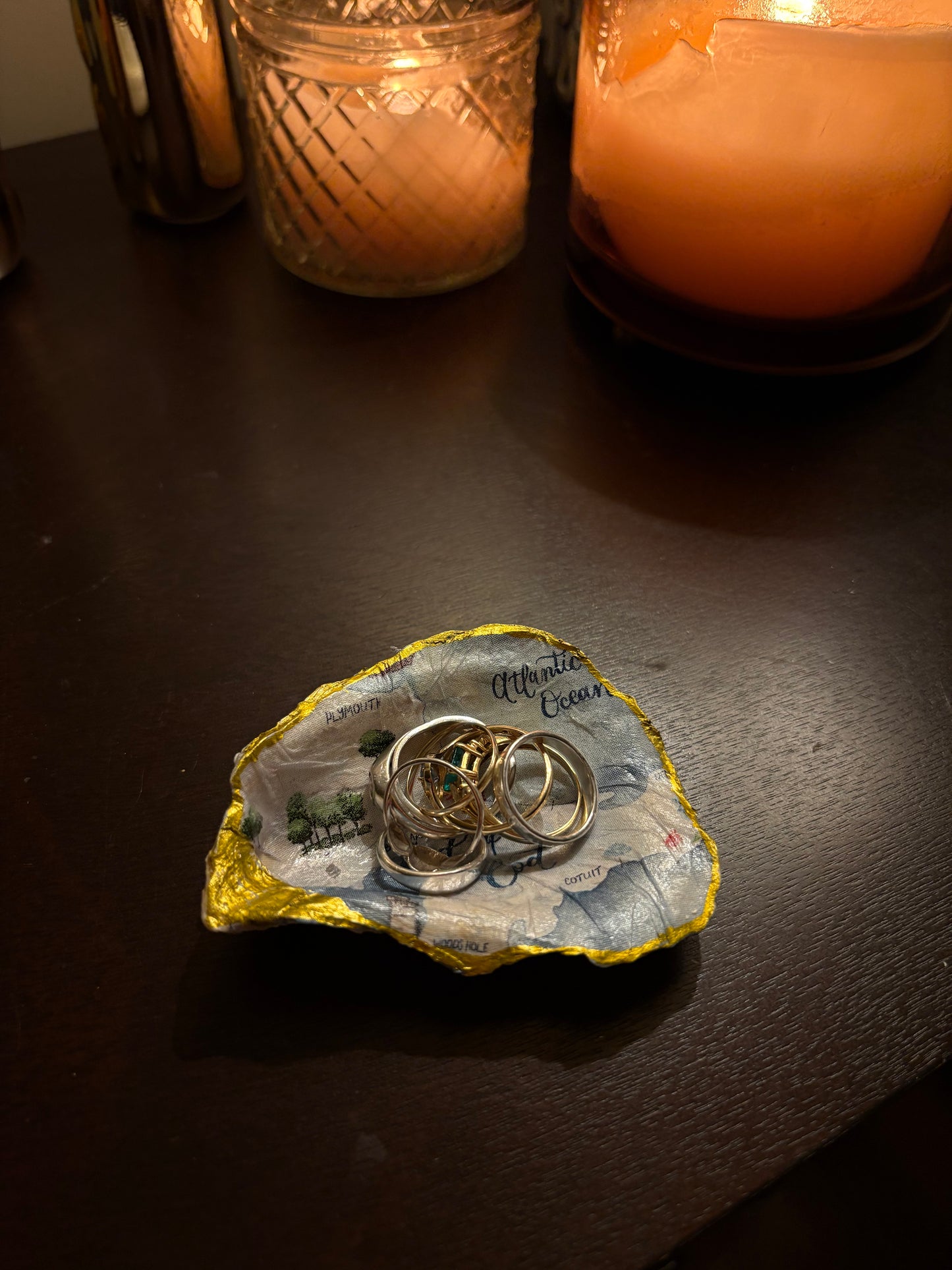 Cape Cod Oyster Dish