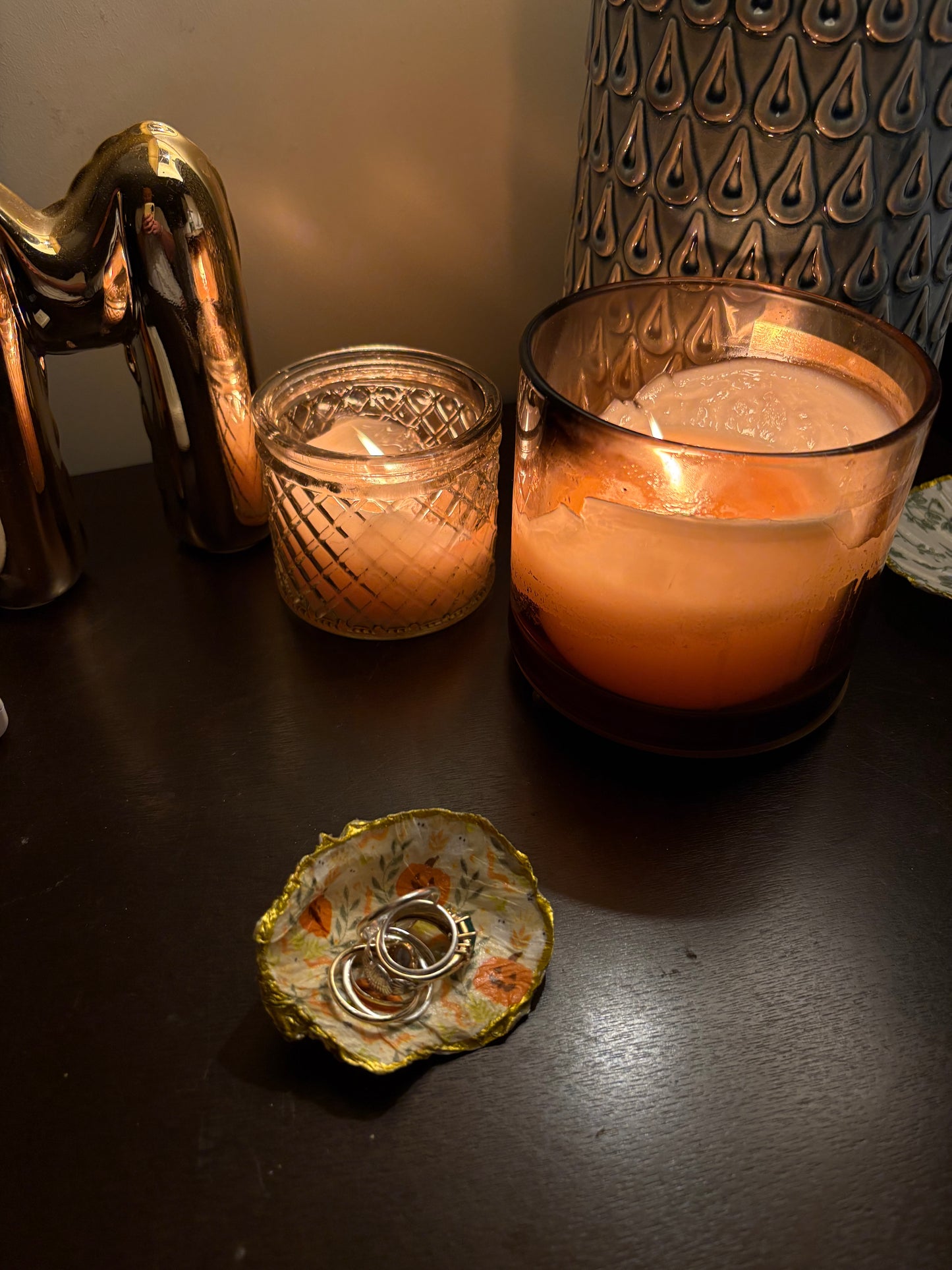 Pumpkin Ring Dish