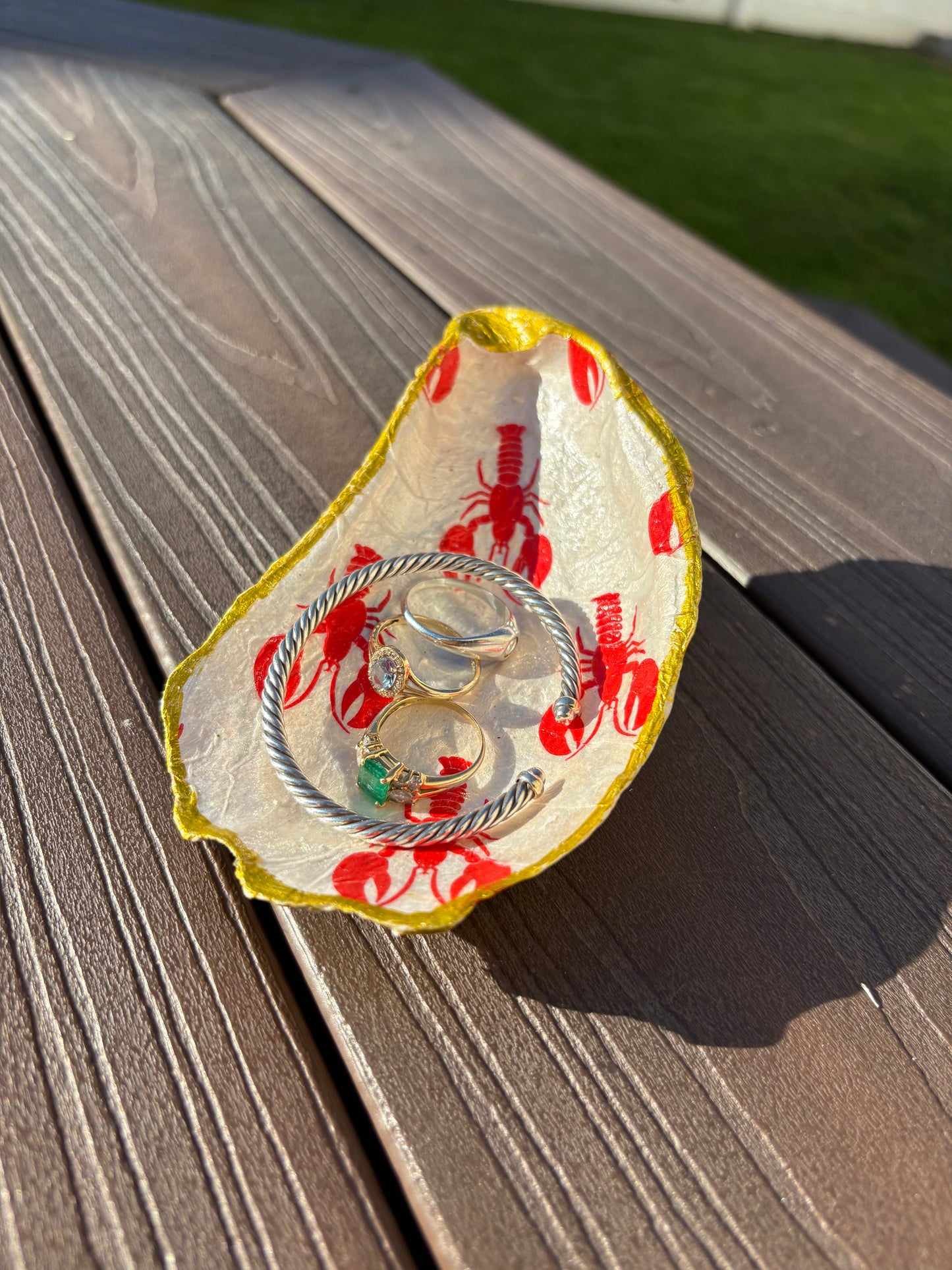 Larry the Lobster XL Jewelry Dish