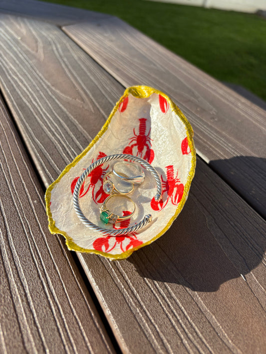 Larry the Lobster XL Jewelry Dish