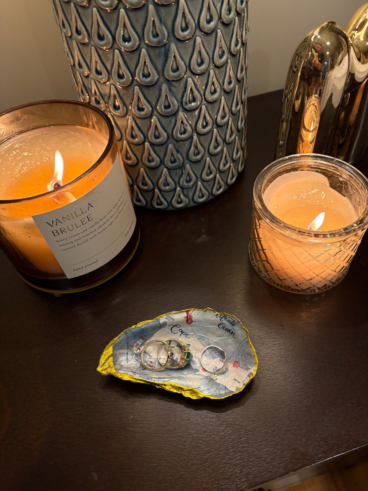 Cape Cod Oyster Ring Dish