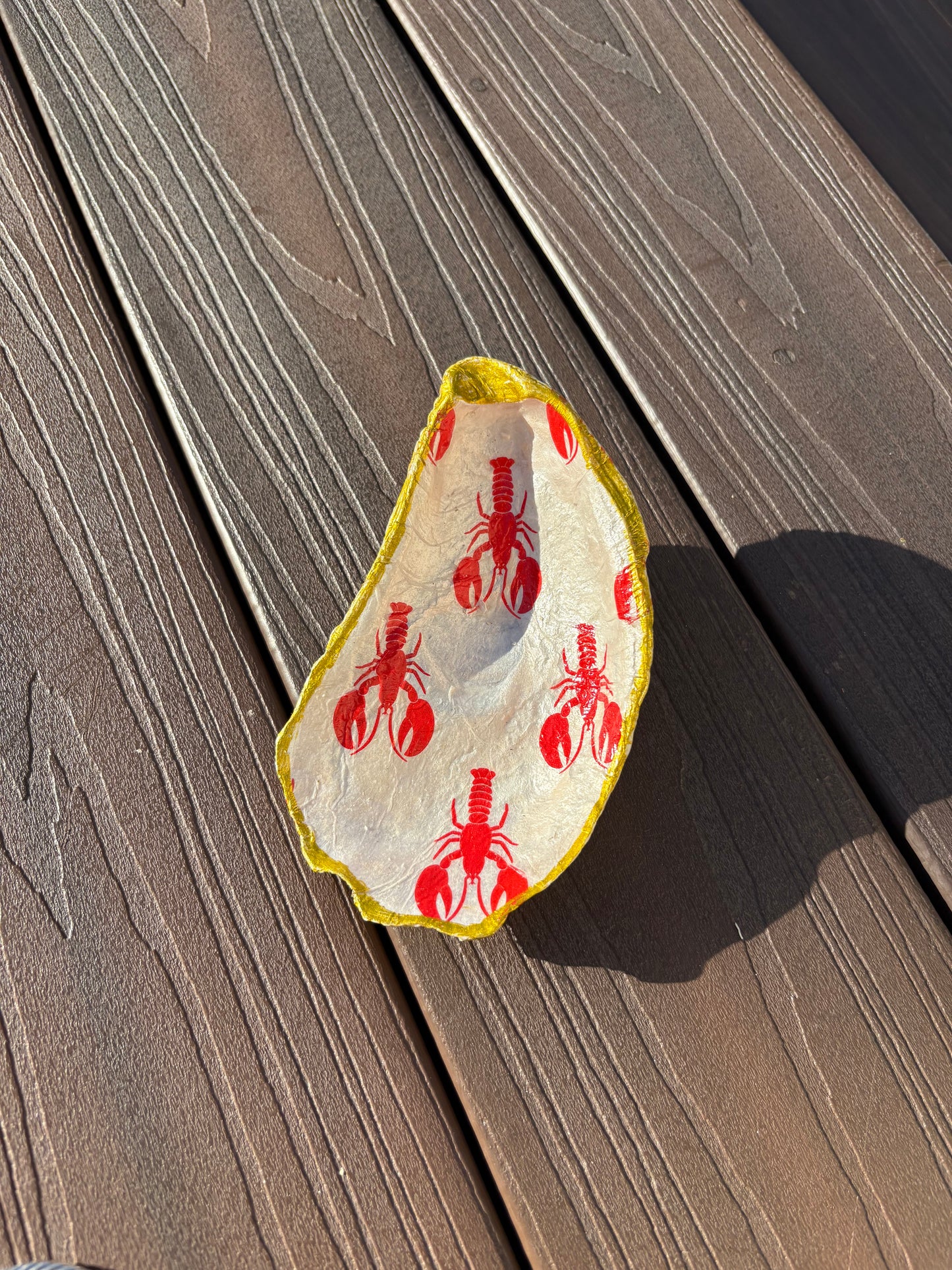 Larry the Lobster XL Jewelry Dish