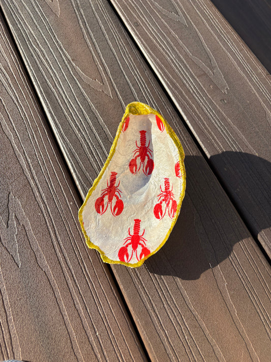 Larry the Lobster XL Jewelry Dish