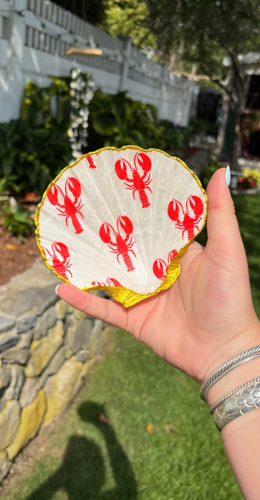 Lobster Lovers Jewelry Dish