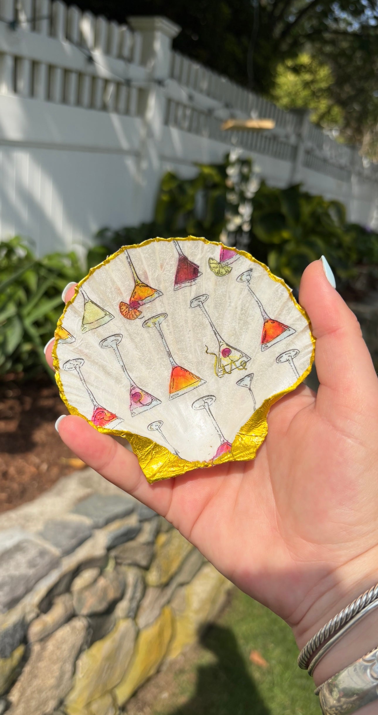 Martini Jewelry Dish