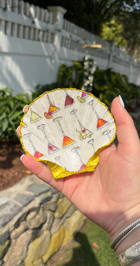 Martini Jewelry Dish
