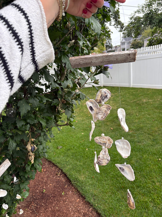 Oyster and Pearl Windchime