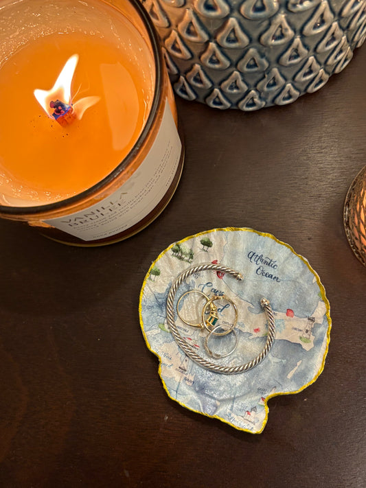 Cape Cod Jewelry Dish